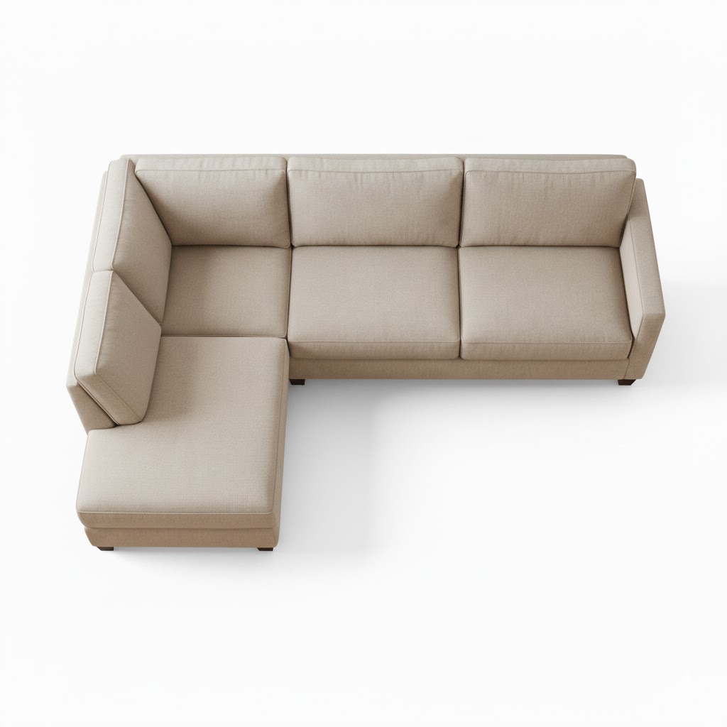 Seccional Nova Izquierdo – Beige Claro