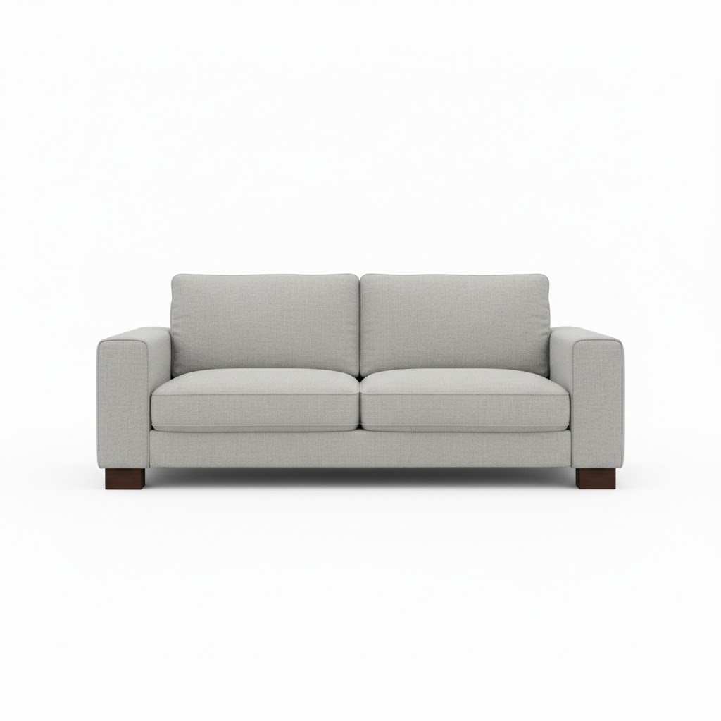 Juego de Sala Taylor 3-2 – Gris Plata