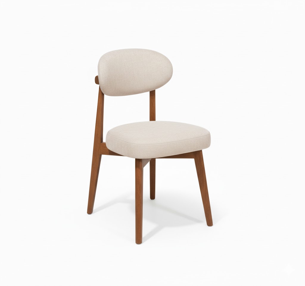 Juego de comedor Elsa 6 sillas – Ivory